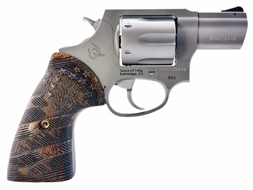 Taurus Model 856 .38 Special Stainless/Silver Revolver
