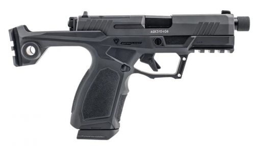 Taurus GX4 Carry TORO Strike Industries 9mm Black Gas Nitride Pistol
