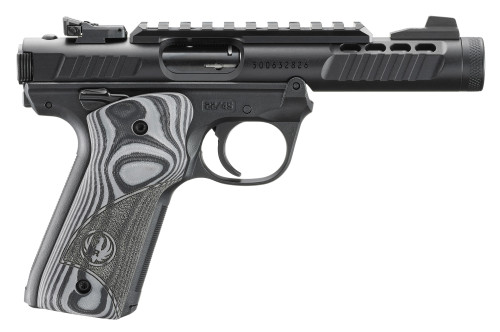 Ruger Mark IV 22/45 Lite .22 LR Blue/Black Pistol