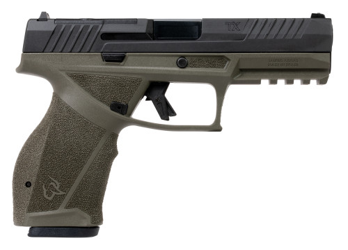 Taurus TX9 Full Size Optic Ready 9mm OD Green/Black Pistol