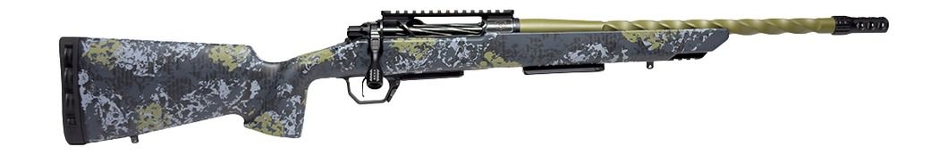 Horizon Firearms Venatic 2 .22 Creedmoor Sage Green Barrel and Black DLC Receiver Rifle