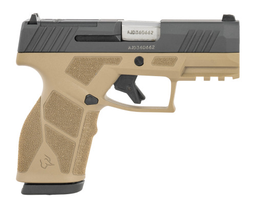 Taurus GX2 TORO Compact 9mm Flat Dark Earth and Black Pistol