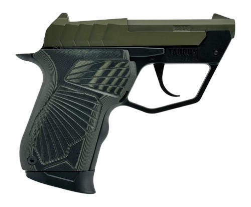 Taurus 22TUC VZ Grips .22 LR Olive Drab Green Pistol