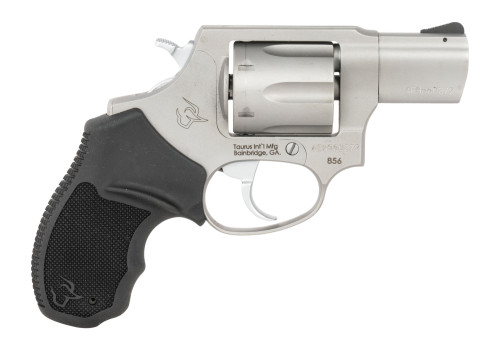 Taurus 856 Exposed Hammer .38 Special +P Matte Stainless Steel Revolver