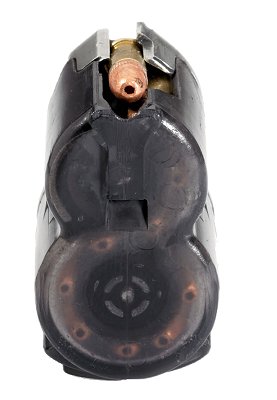Browning T-Bolt Double Helix Rotary Magazine 10rd 17 HMR/22 WMR Clear / Transparent