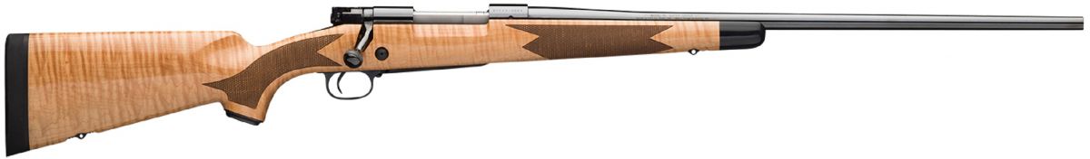 Winchester Model 70 Super Grade AAAA Maple Stock .308 Win Polished Blue Bolt Action Rifle
