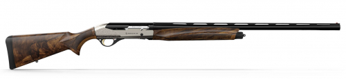 Retay Antalya SS Elegant Grade 4 Walnut 12 Gauge Black and Silver Shotgun