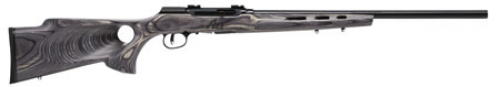 Savage Arms A22 Target Thumbhole .22 LR Matte Black Rifle