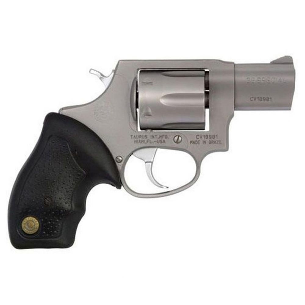 Taurus 856 38SPL 2 Stainless 6RD BluedEM