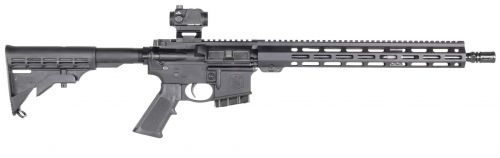Smith & Wesson M&P15 Sport III Compact Red Dot .223 Remington 5.56 NATO Blue/Black Rifle