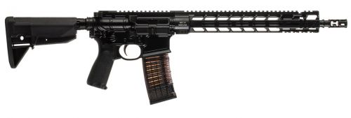 Primary Weapons Systems MK114 Mod 2-M Long-Stroke Piston .223 Wylde 5.56 NATO Blue/Black Rifle
