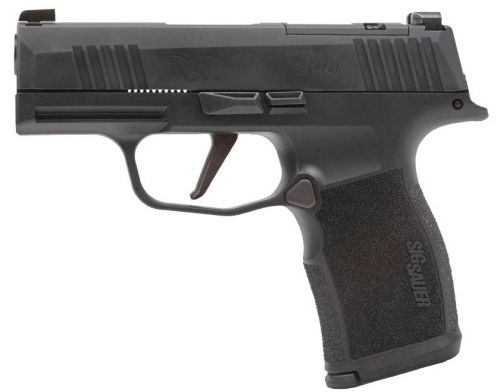 SIG Sauer P365X XSeries 9mm Black Pistol