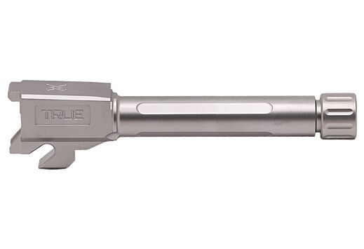 True Precision SIG P320 X-Compact Threaded 9mm Barrel Satin Stainless Steel