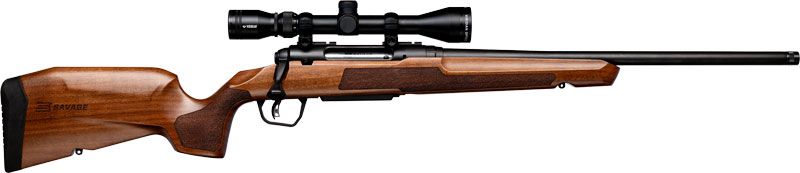 Savage Arms Axis 2 XP Hardwood 6.5 Creedmoor Rifle with 3-9x40 Scope