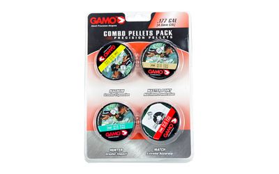 Gamo Combo Pack 1000 AssrtD .177 Pel