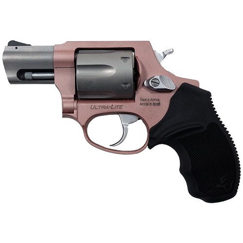 Taurus 856 Snub Nose .38 Special Rose Gold / Stainless Revolver