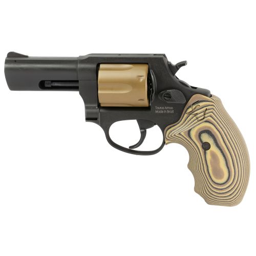 Taurus 856 TORO Optic Ready .38 Special +P Black and Tan Revolver