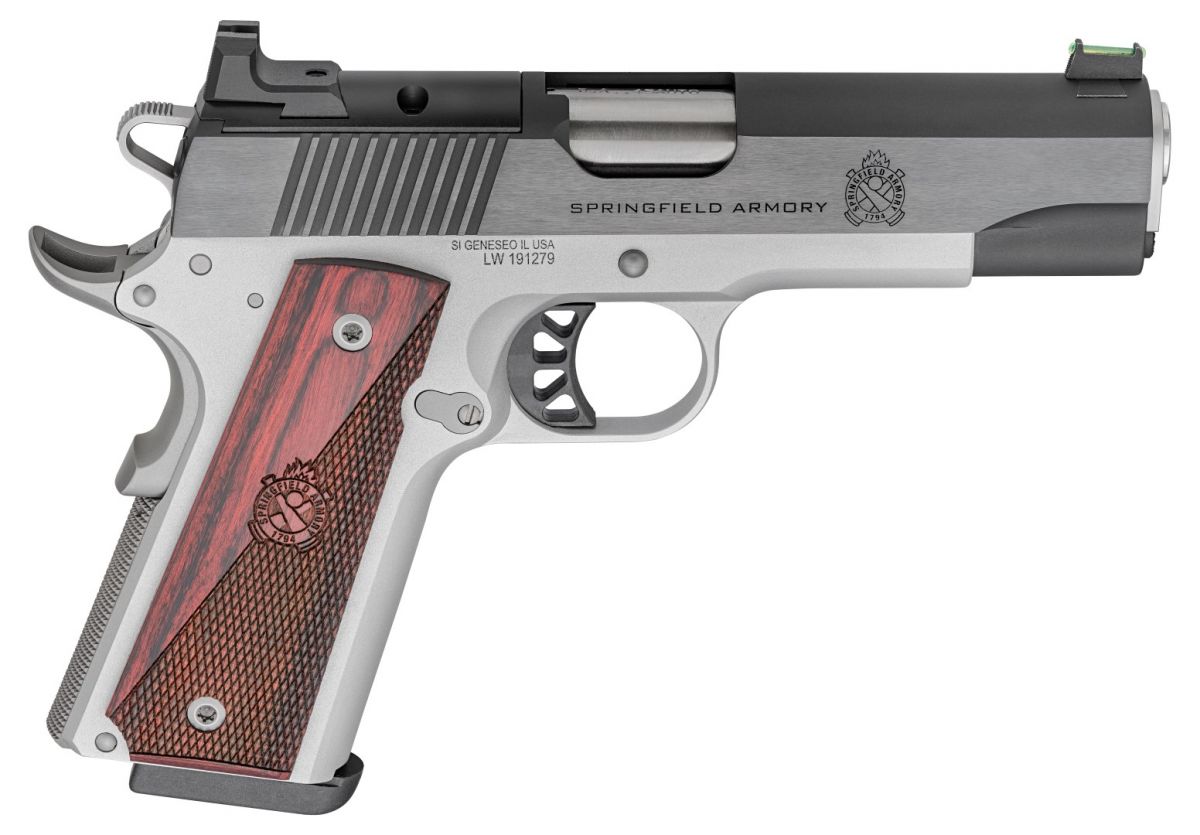 Springfield Armory Ronin 1911 AOS Commander Length .45 ACP Two-Tone Pistol