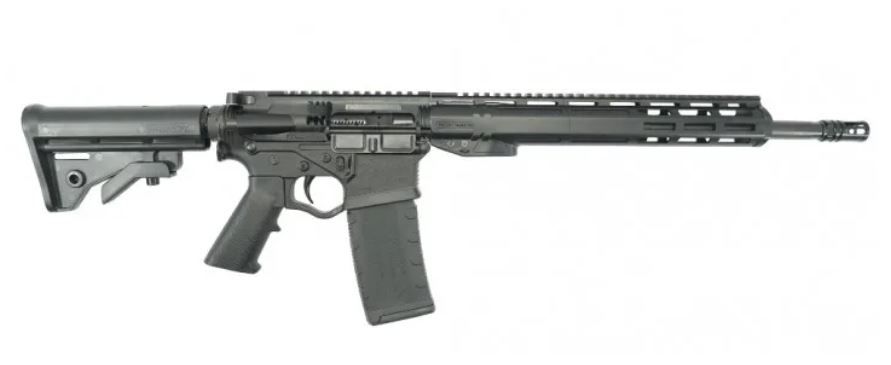 ATI Outdoors Alpha MAXX AR-Style 5.56 NATO Black Rifle