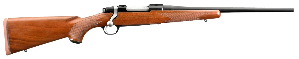Ruger M77 Hawkeye Compact .243 Winchester Satin Blued Rifle