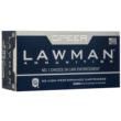Speer Lawman .38 SPL+P 158 TMJ Cleanfire