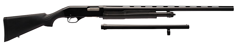 Savage Arms Stevens 320 Field Security Combo 12 Gauge Blue/Black Shotgun