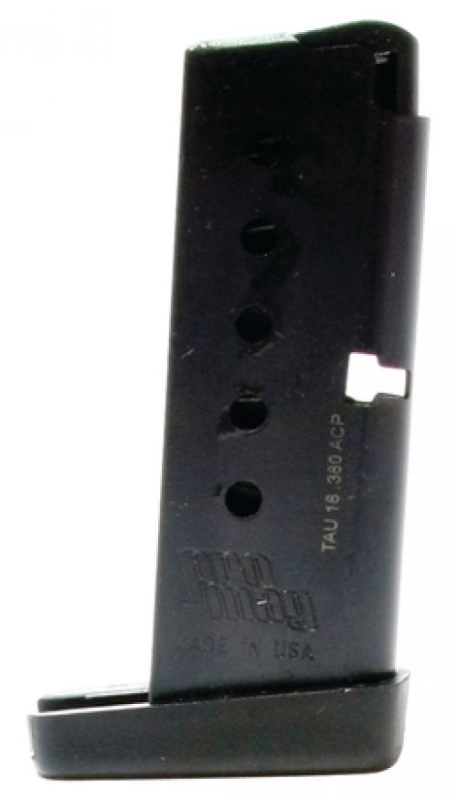 ProMag TAU-18 Taurus TCP Magazine 6rd .380 ACP Blued Steel