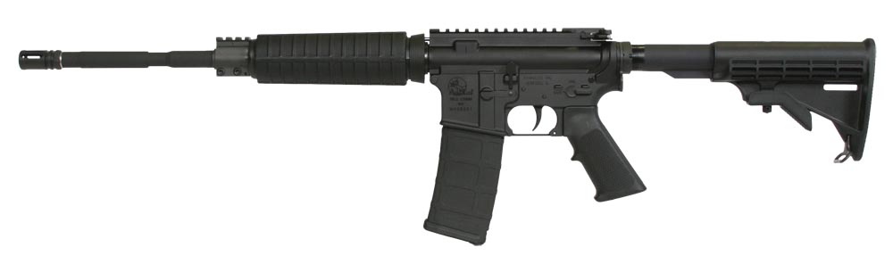 Armalite Defender 15 AR-15 Pattern .223 Remington 5.56 NATO Matte Black Rifle