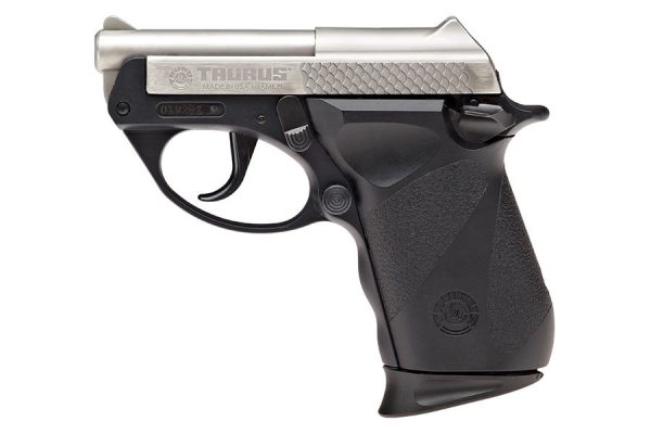 PT-25 25ACP Polymer Grip Stainless