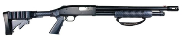 500 Tactical 12 Gauge Pump-Action Shotgun