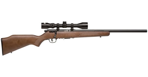 93R17 GVXP 17 HMR Bolt Action Rimfire Rifle Package with Scope