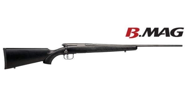 B.Mag 17 WSM Bolt Action Rimfire Rifle with Sporter Barrel