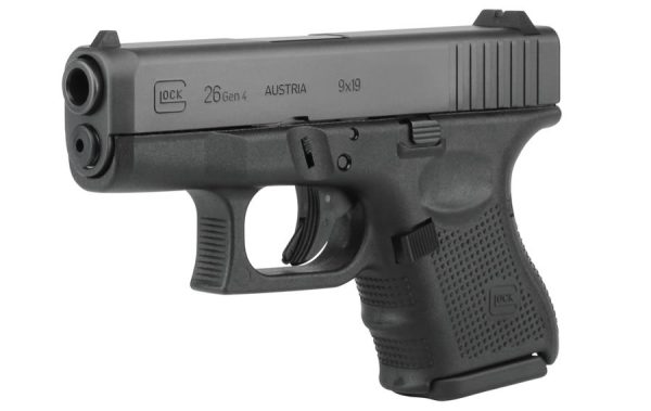 26 Gen4 9mm 10-Round Pistol