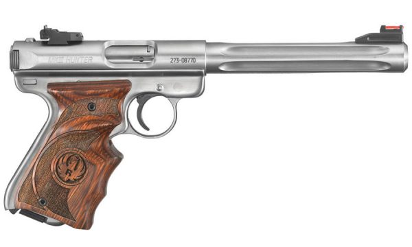 Mark III 22 LR Hunter Rimfire Pistol with Target Laminate Grips