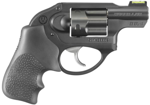 LCR .38 Special Revolver with Green Fiber Optic Front Sight