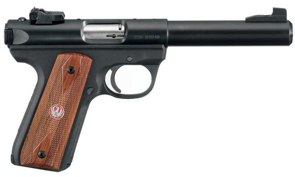 22/45 22LR Target Rimfire Pistol with Cocobolo Grips