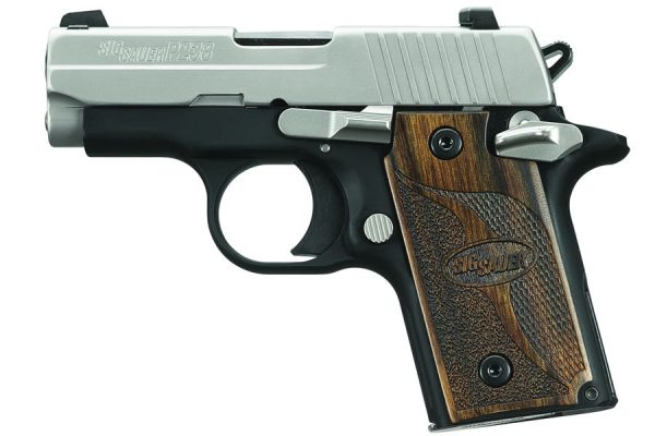 P238 SAS 380 ACP Centerfire Pistol with Night Sights