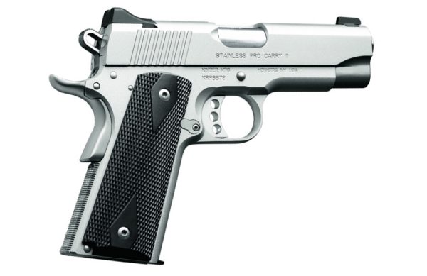 Stainless Pro Carry II 9mm Pistol