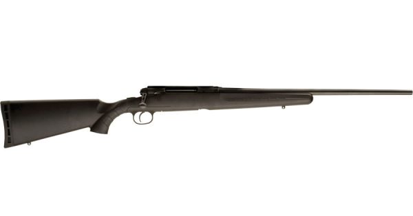 Axis 7mm-08 REM Bolt Action Rifle with Black Synthetic Stock