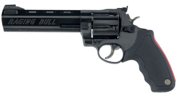 Model 444 Raging Bull .44 Magnum Black Revolver (6.5-inch Barrel)