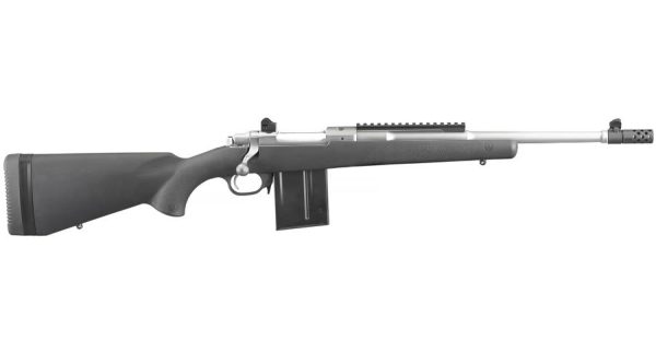 Gunsite Scout Rifle 308 Rifle with Black Composite Stock