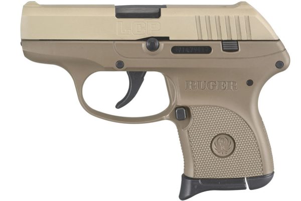 LCP 380 ACP FDE Flat Dark Earth Pistol (TALO Exclusive)