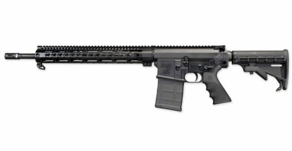 R18FSFST-308 SRC .308 Winchester Flat-top Rifle with Midwest Industries 15-inch Handguard