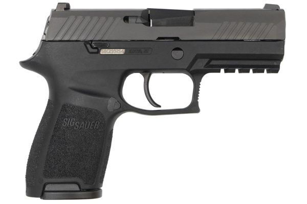 P320 Compact 40 S&W Centerfire Pistol with Contrast Sights