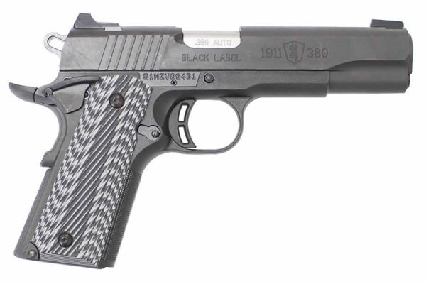 1911-380 Pro 380 ACP with G10 Grips and 3-Dot Sights