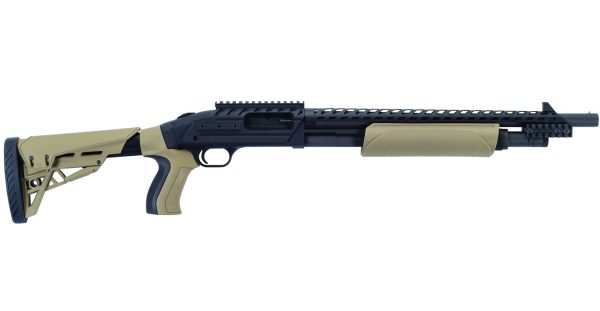 500 ATI Scorpion Tactical 12 Gauge Flat Dark Earth (FDE) Pistol Grip Shotgun