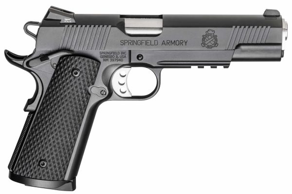 1911 Loaded LB Operator 45 ACP Essentials Package with G-10 Grips