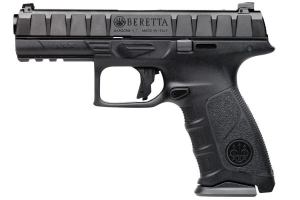 APX 9mm 17-Round Striker-Fired Pistol (Black)