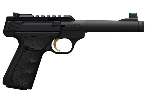 Buck Mark Plus Camper 22LR Suppressor Ready