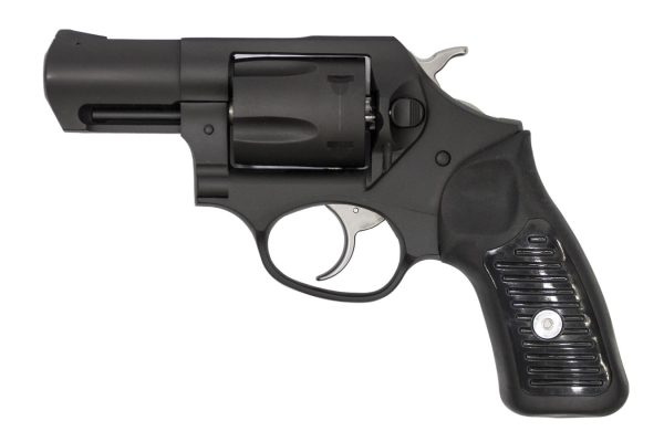 SP101 357 Magnum Double-Action Revolver with Black Cerakote Finish